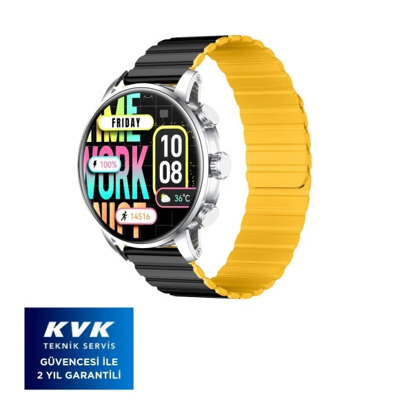 Kieslect Kr2 Stainless Steel Akıllı Saat - 8