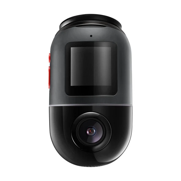 70mai X200 Omni 128GB 360° Dönebilen Araç İçi Kamera - Siyah & Gri