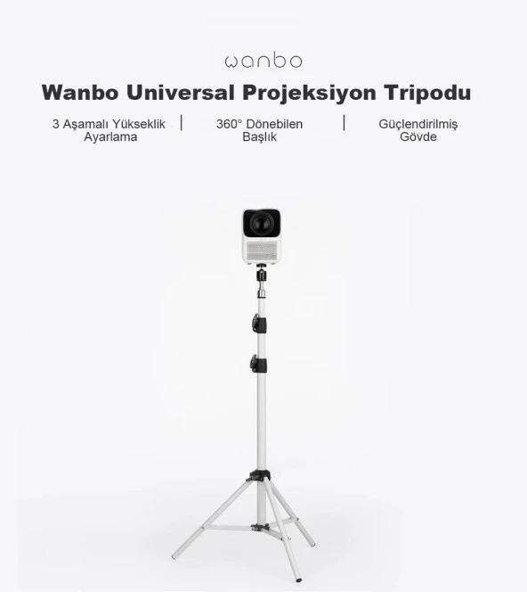 Wanbo Universal Projeksiyon Tripodu