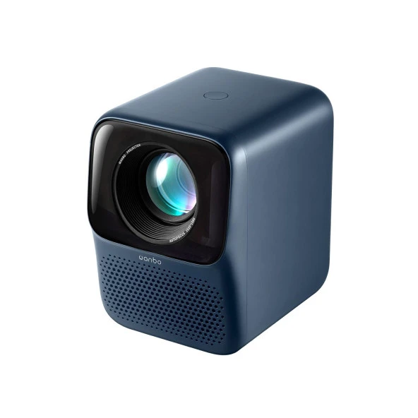 Wanbo T2 Max -YENİ- Android Projeksiyon Cihazı 450 ANSI Autofocus - Gece Mavisi - 3