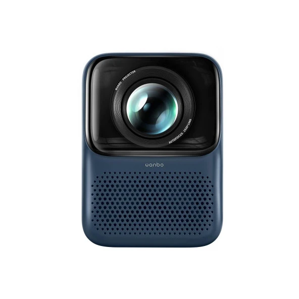 Wanbo T2 Max -YENİ- Android Projeksiyon Cihazı 450 ANSI Autofocus - Gece Mavisi - 5