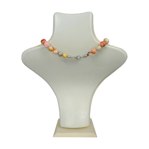 Lületaşı Ebruli Kolye - 2