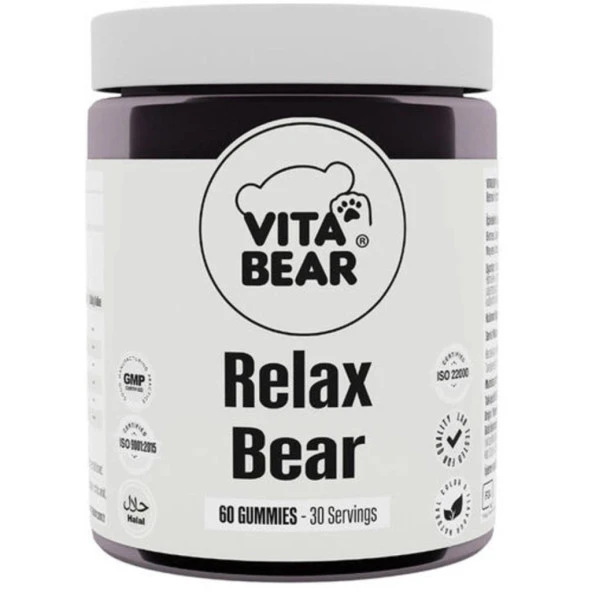 Vita Bear Relax Bear 60lı
