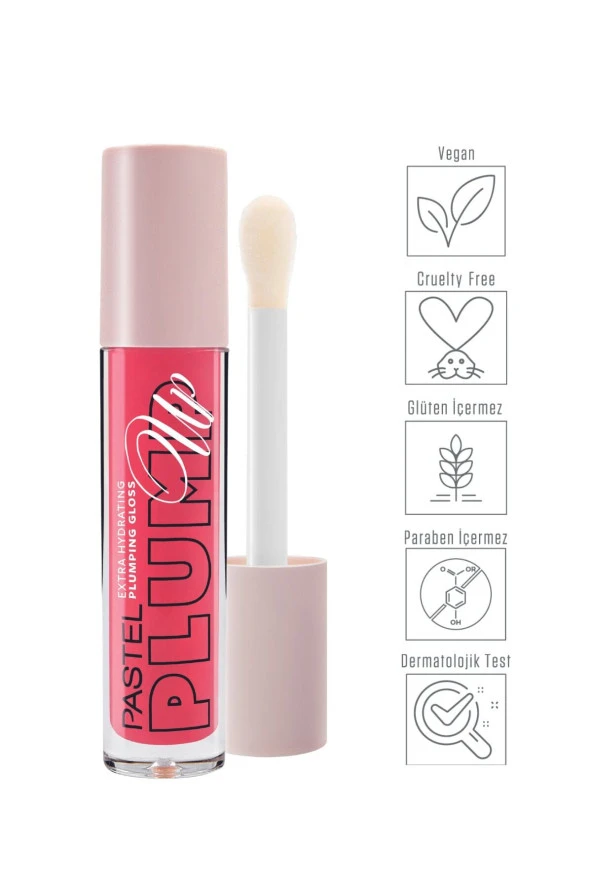 Profashion Plump Up Ekstra Hydrayting Plumping Gloss 204 - 2