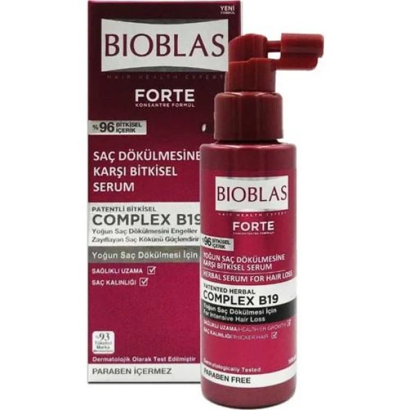 Bioblas Forte Serum 100ml