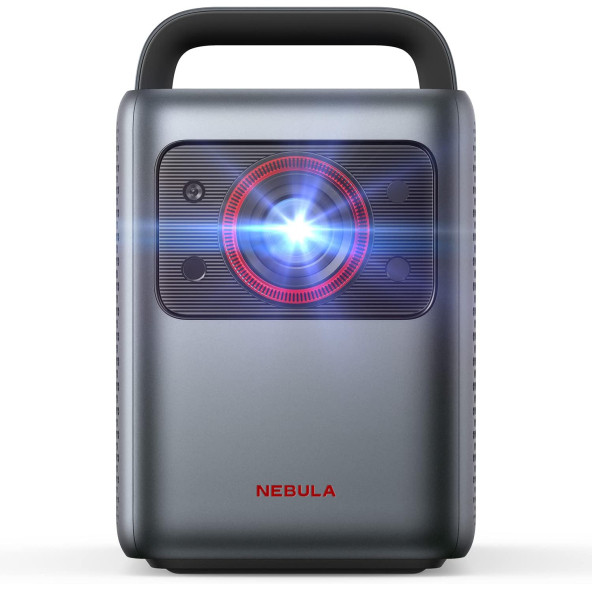 (OUTLET) Anker Nebula Cosmos Laser 1840 Lümen Wi-Fi Android Lazer Taşınabilir 4K Projeksiyon Cihazı