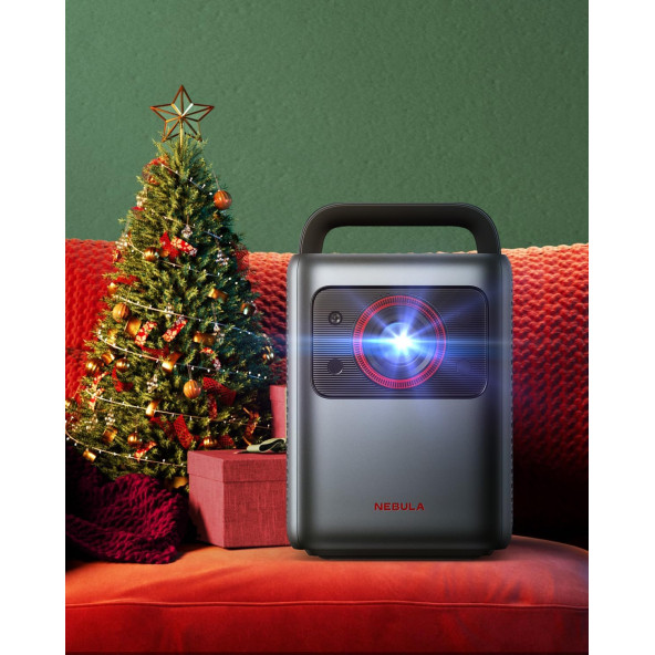 (OUTLET) Anker Nebula Cosmos Laser 1840 Lümen Wi-Fi Android Lazer Taşınabilir 4K Projeksiyon Cihazı - 2