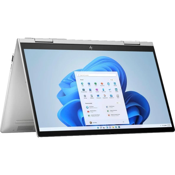 HP Envy x360 - 2-in-1 Arada Laptop – İntel i5-1335U - 14" FHD Touch – 8GB Ram – 512 GB SSD – Q US İngilizce Klavye – Win 11 – Gri – 1 Yıl Garanti
