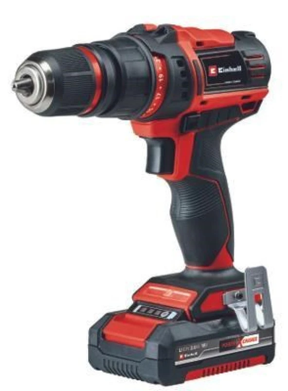 Einhell Te-Cd 18/45 3X Li 22 1 x 2,0 Ah Akülü Matkap