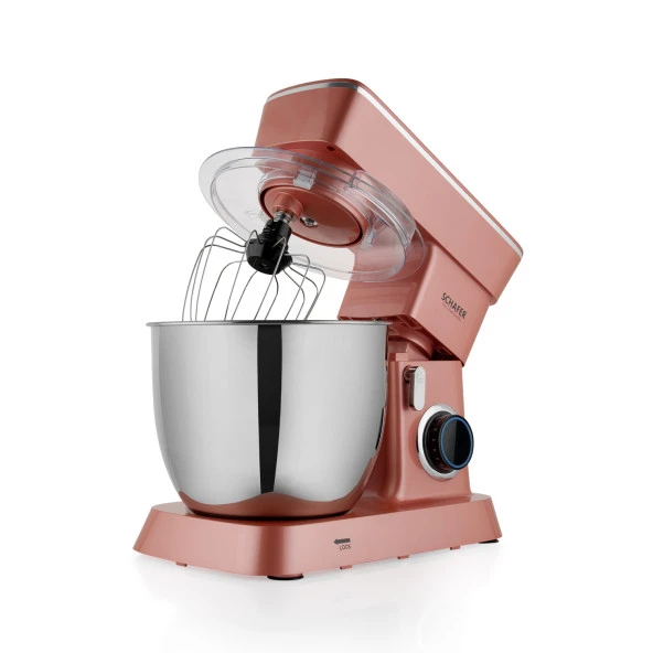 Schafer Prochef Gusto Stand Mikser-Rosegold - 4
