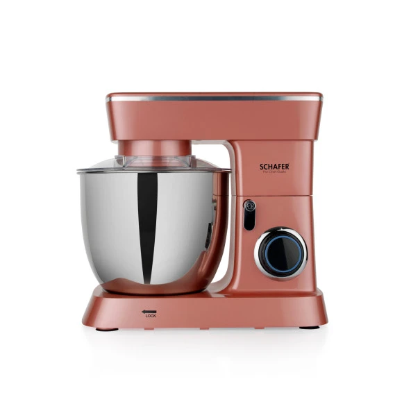 Schafer Prochef Gusto Stand Mikser-Rosegold - 8