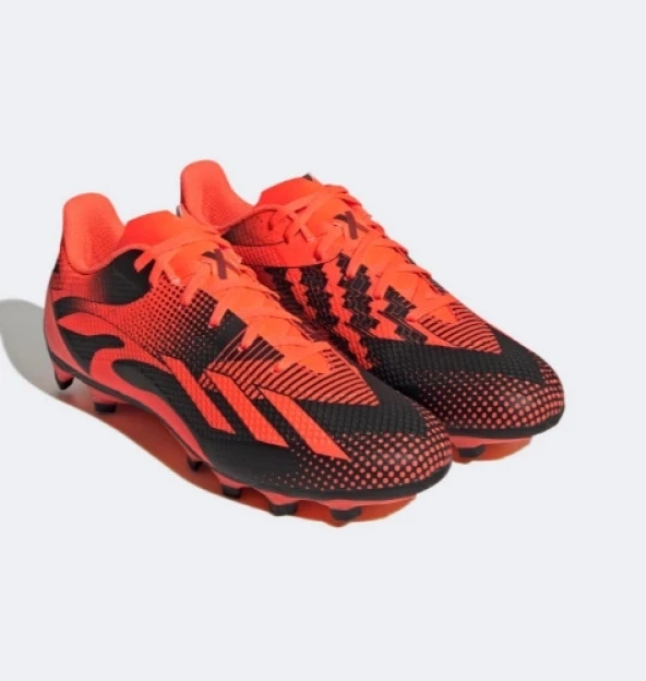 Adidas X Speedportal Messi.4 Krampon - Turuncu - 2