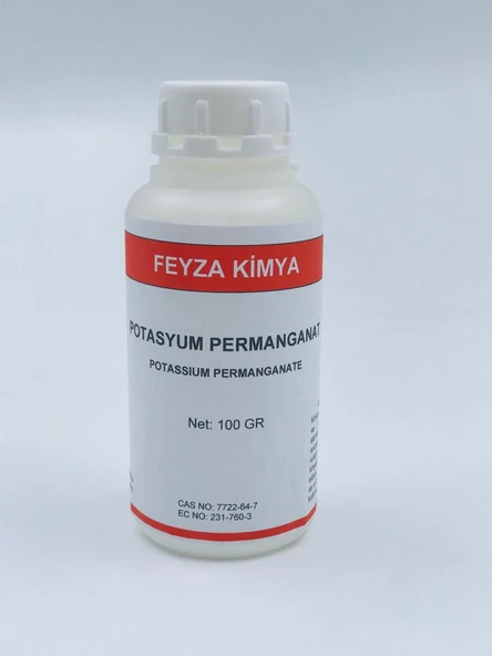 FEYZA KİMYA POTASYUM PERMANGANAT (100 GR) ürün görseli