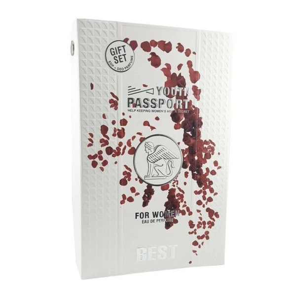 Youth Passport 75ml Edp Best + Deo Roll-On 60ml Kadın Parfüm Set
