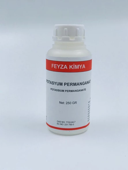 FEYZA KİMYA POTASYUM PERMANGANAT (250 GR)