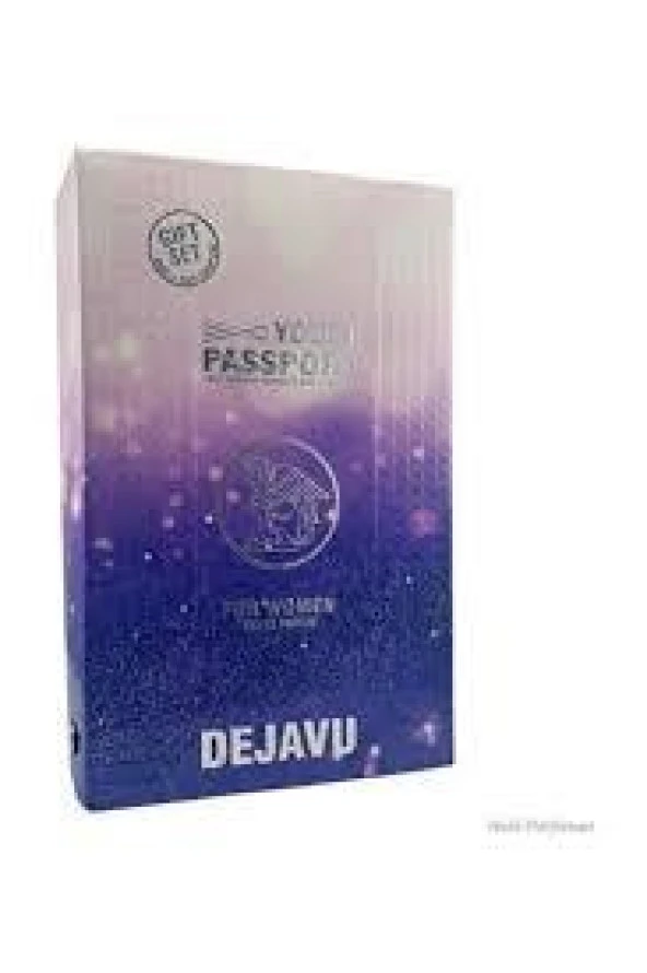 Youth Passport 75ml Edp Dejavu + Deo Roll-On 60ml Kadın Parfüm Set