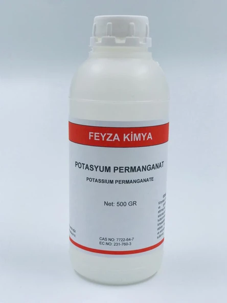 FEYZA KİMYA POTASYUM PERMANGANAT (500 GR ) - 1