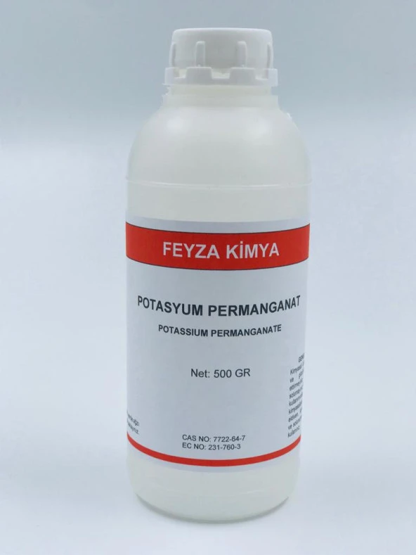 FEYZA KİMYA POTASYUM PERMANGANAT (500 GR)