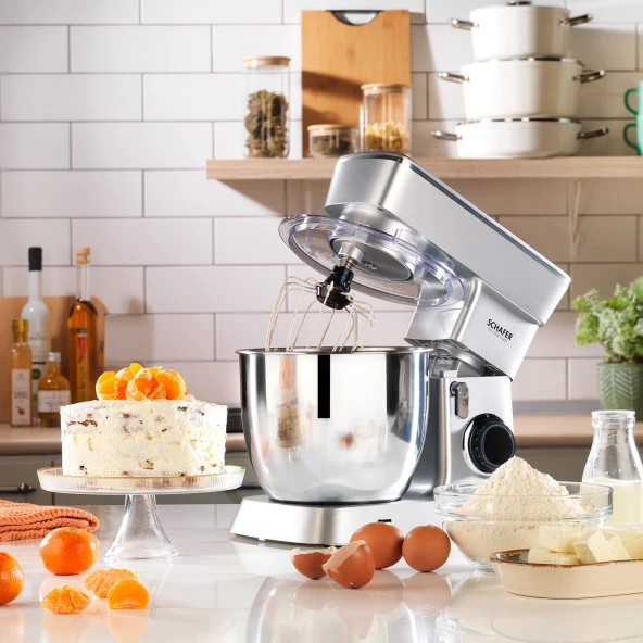 Schafer Prochef Gusto 5.5 Silver Hamur Yoğurma Makinesi