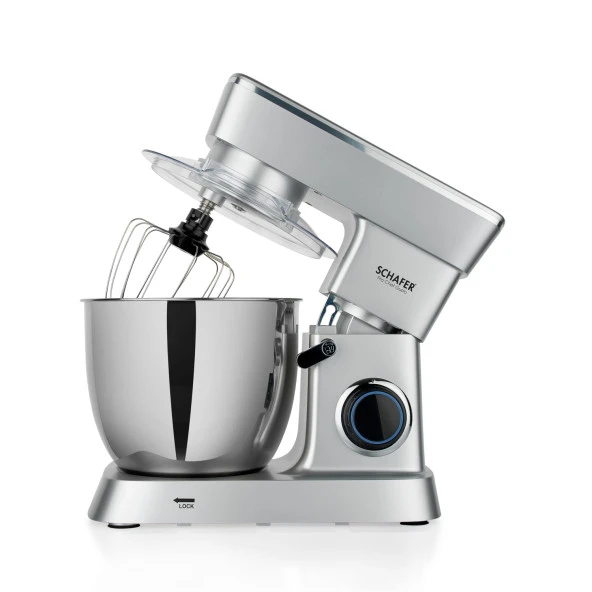 Schafer Prochef Gusto 5.5 Silver Hamur Yoğurma Makinesi - 3