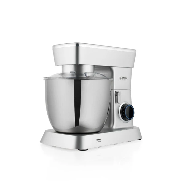 Schafer Prochef Gusto 5.5 Silver Hamur Yoğurma Makinesi - 9