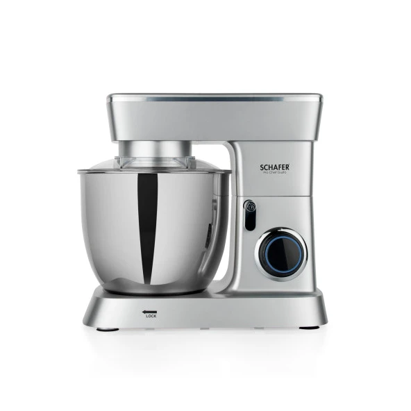 Schafer Prochef Gusto 5.5 Silver Hamur Yoğurma Makinesi - 10