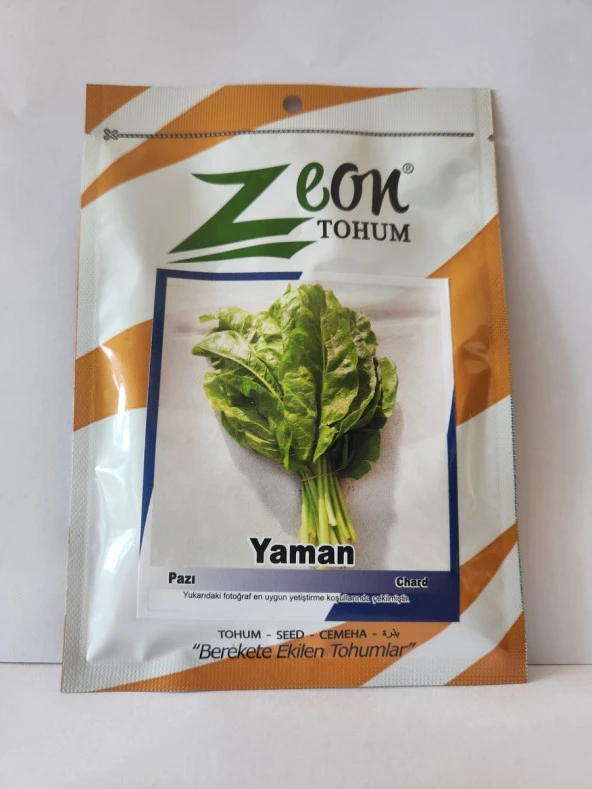 Pazı Tohumu Yaman - 10 gr - 2