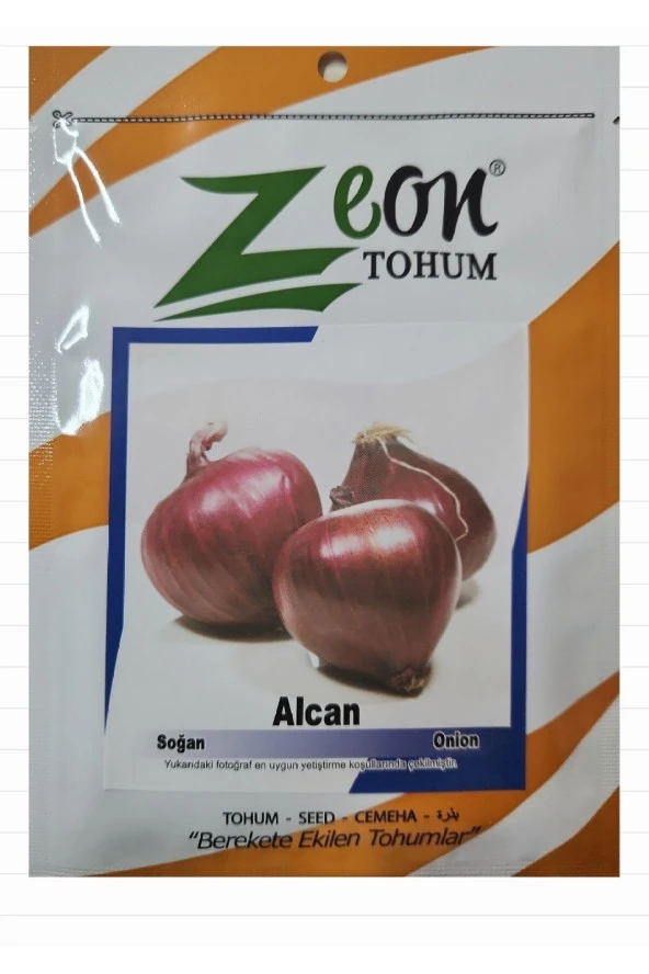 Soğan Tohumu Alcan - 10 gr (2500-3000 Adet Tohum) - 2