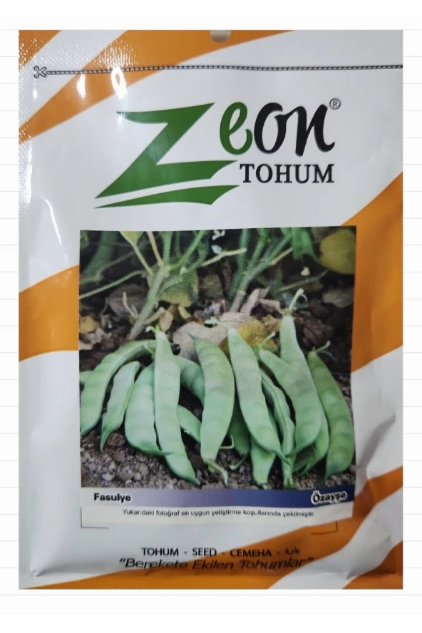 Fasulye Tohumu Özayşe (Sırık Tip) - 50 gr (150-250 Adet Tohum) - 3