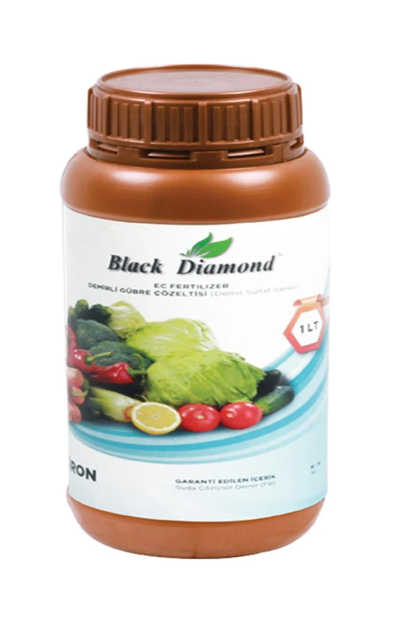Black Diamond Iron (demir) 1 Litre