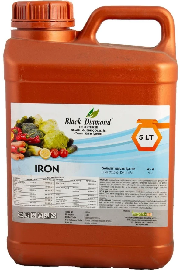 Black Dıamond Iron (5 Lt)