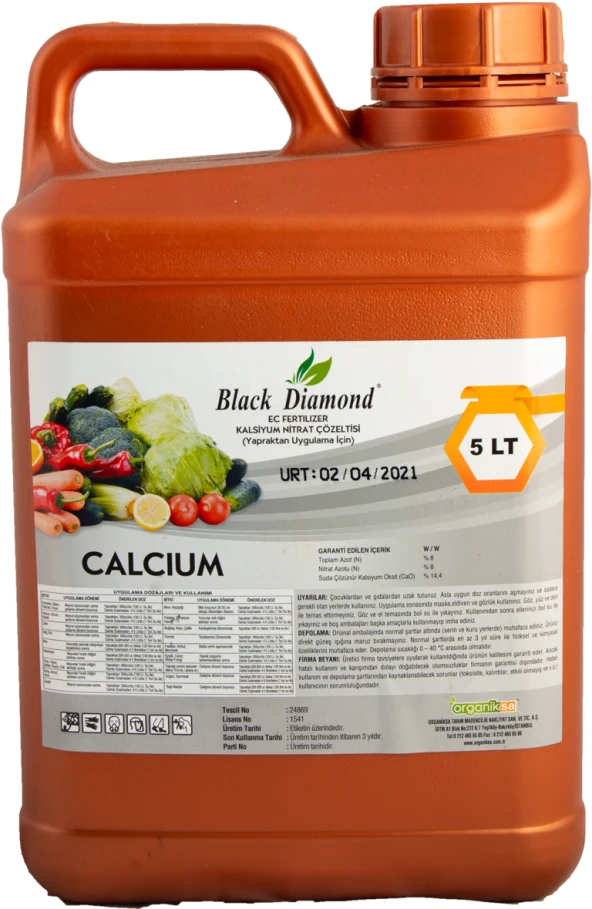 Black Diamond Kalsiyum 5 Litre - 2