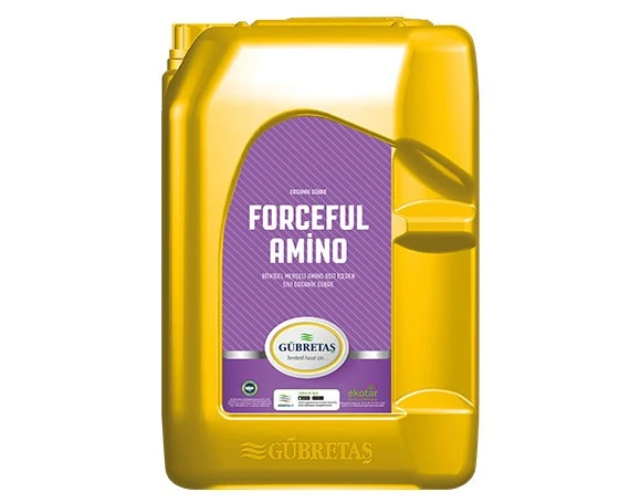 GÜBRETAŞ FORCEFUL AMİNO ASİT (20 LT) ORGANİK BİTKİSEL