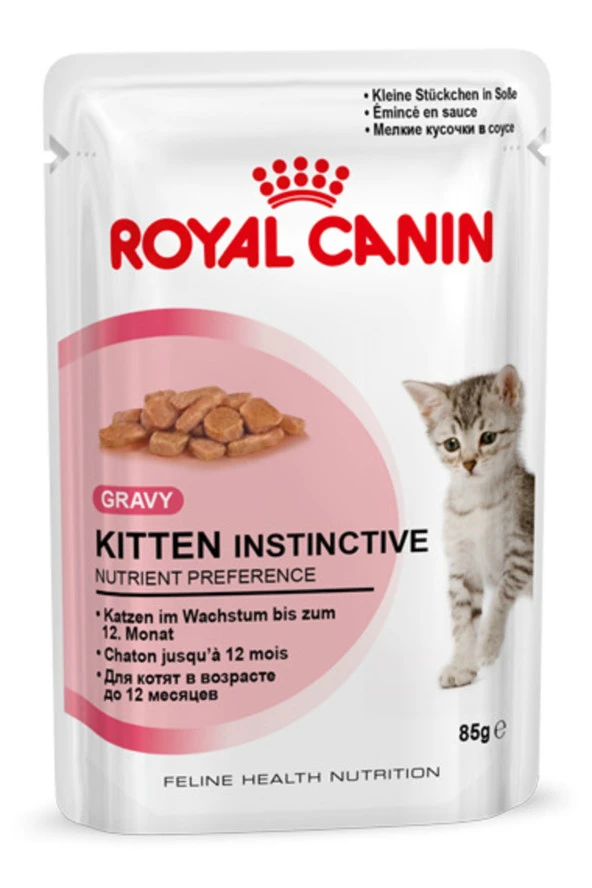 Royal Canin Kitten Yavru Kedi Konservesi 85 Gr.