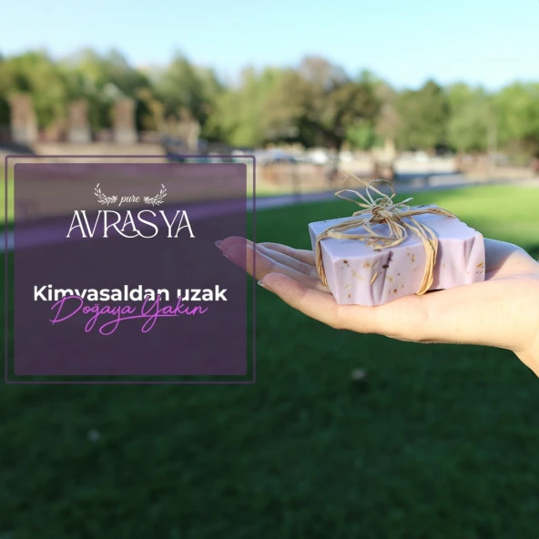 Doğal Lavanta Sabunu 150 gr - 3