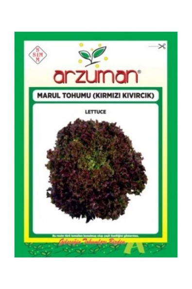 KIRMIZI KIVIRCIK MARUL 5 GR