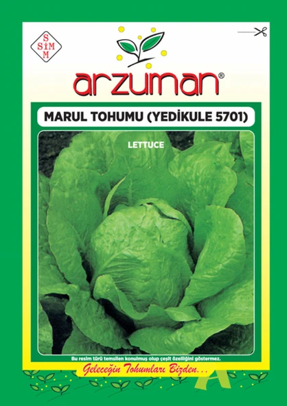 ARZUMAN YEDİKULE MARUL 5701 10 GR ürün görseli 1