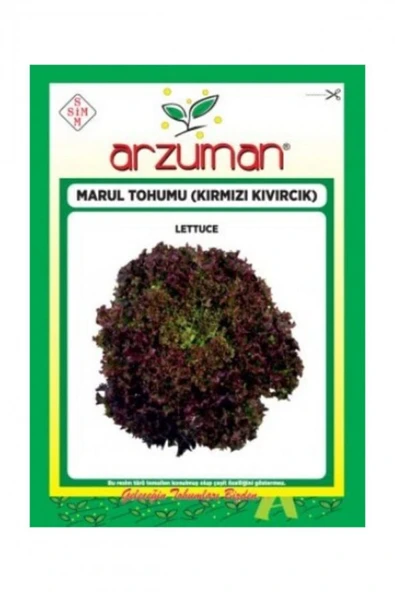 KIRMIZI KIVIRCIK MARUL 5 GR