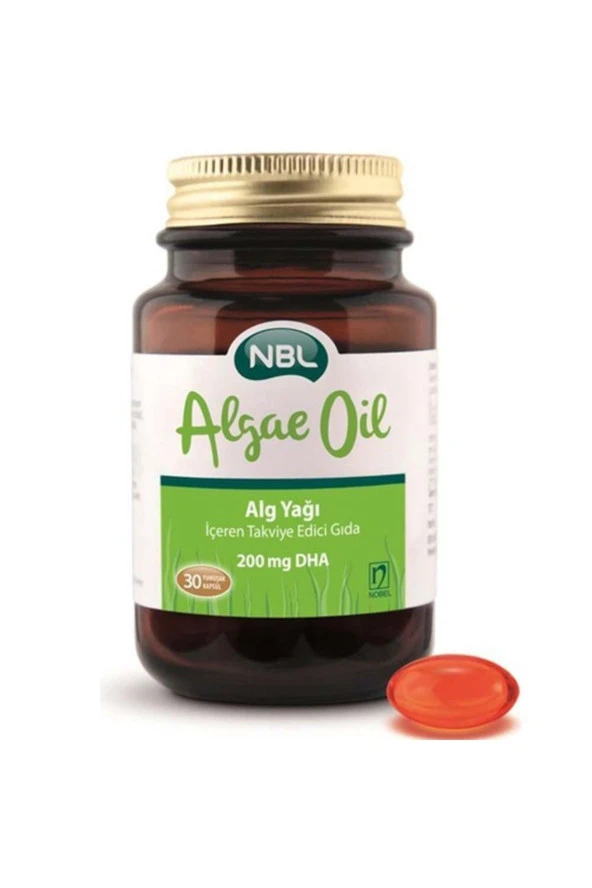 NOBEL Nbl Algae Oil 30 Kapsül