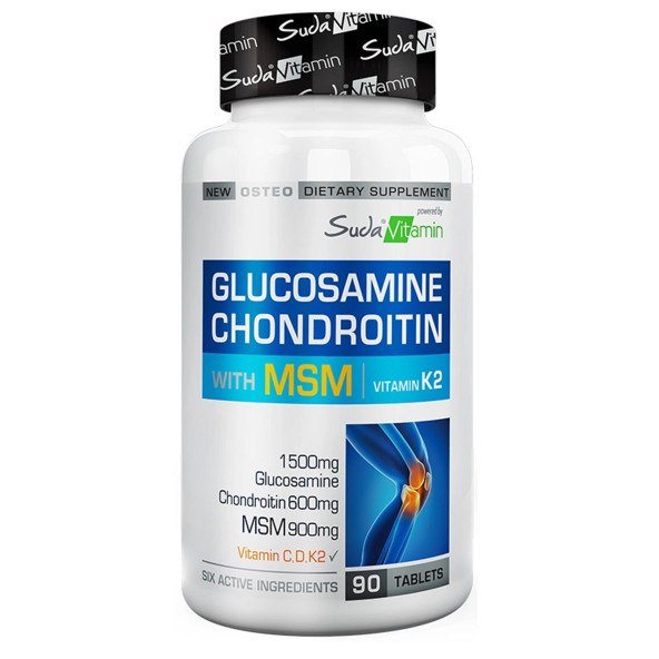 SUDA VİTAMİN Bigjoy Vitamins Glucosamine Chondroitin Msm 90 Tablet