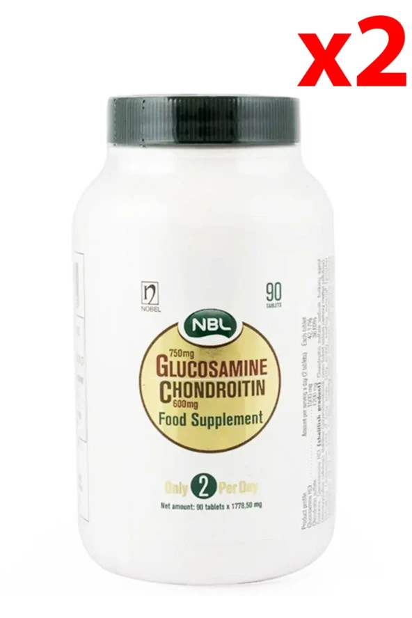 NBL Glukozamin Kondroitin 90 Tablet - 2 Adet