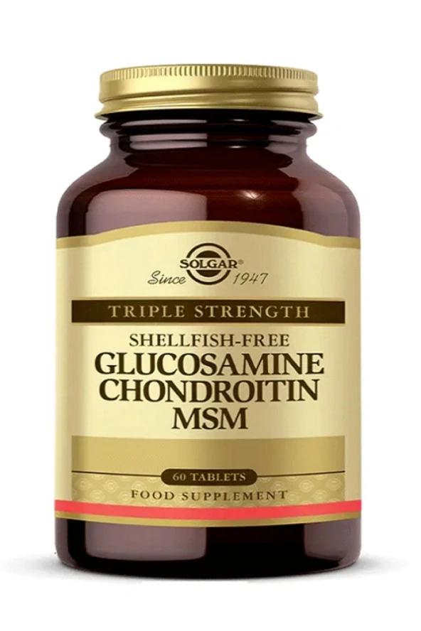 SOLGAR Glucosamine Chondroitin Msm 60 Tablet (Glukozamin Kondroitin Msm 60) - 2