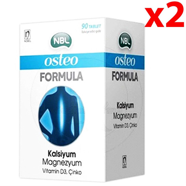 NBL Osteo Formula 90 Tablet - 2 Adet