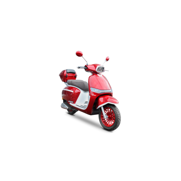 Yuki Risotto 125 Scooter 125cc Model Yılı 2023 Renk Kırmızı