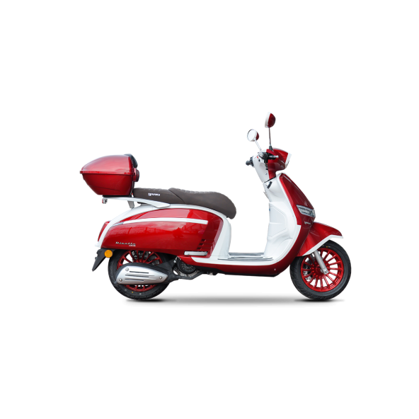 Yuki Risotto 125 Scooter 125cc Model Yılı 2023 Renk Kırmızı - 2