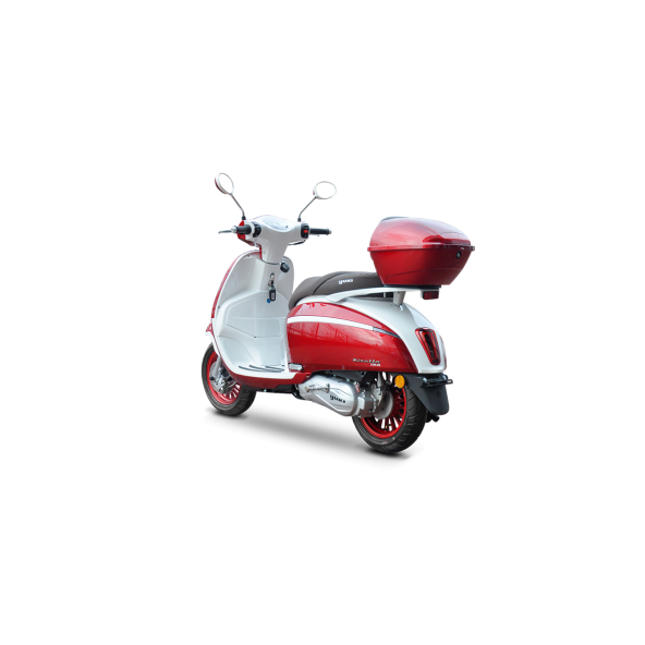 Yuki Risotto 125 Scooter 125cc Model Yılı 2023 Renk Kırmızı - 3