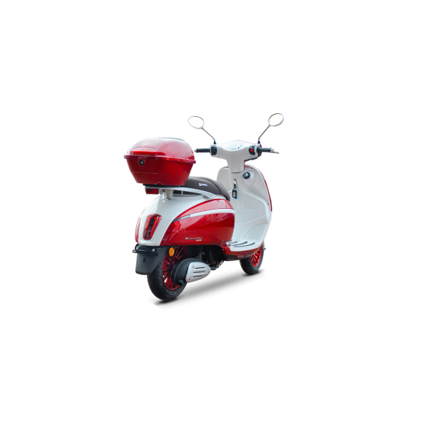 Yuki Risotto 125 Scooter 125cc Model Yılı 2023 Renk Kırmızı - 4
