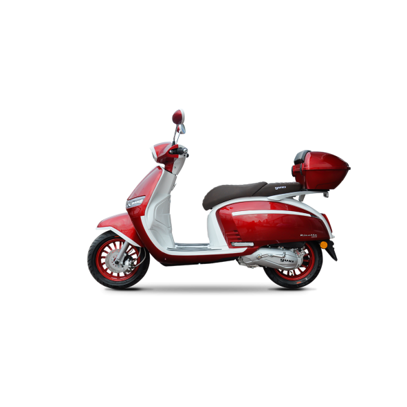 Yuki Risotto 125 Scooter 125cc Model Yılı 2023 Renk Kırmızı - 5