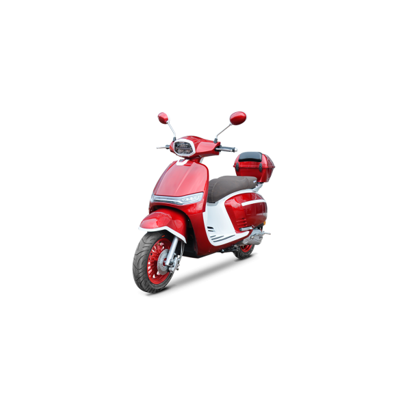 Yuki Risotto 125 Scooter 125cc Model Yılı 2023 Renk Kırmızı - 6