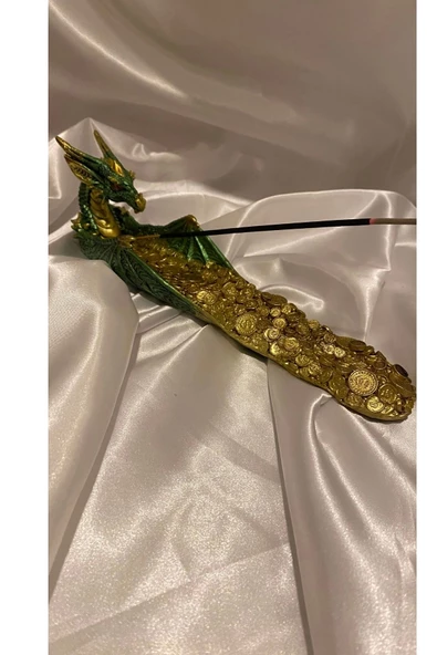 Ejderha Dragon Para Bereket Çubuk Tütsülük ürün görseli